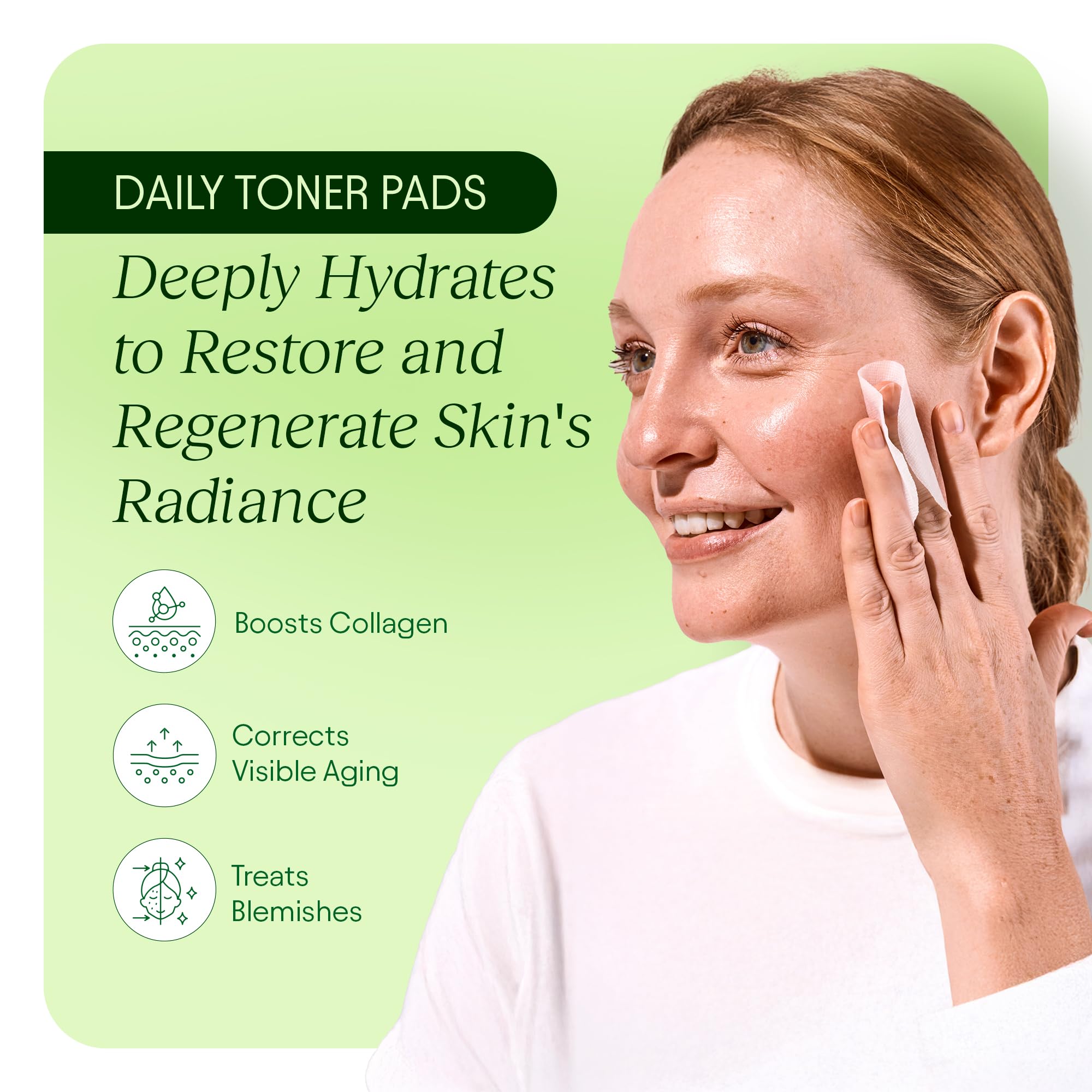 Korean Skincare Anti-Aging Toner Pads - Dark Spot & Wrinkle Minimizing Treatment with Snail Mucin, Centella Asiatica, Niacinamide - Hydrating Facial Pads for Acne Marks & Hyperpigmentation - 100 Count - Perfect for Daily Skincare Routine & Travel Essentials