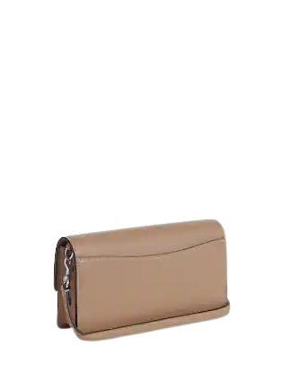 Coach Eliza Small Flap Crossbody Bag - Genuine Leather Shoulder Purse for Women | Perfect for Everyday Use, Date Night & Travel Accessories