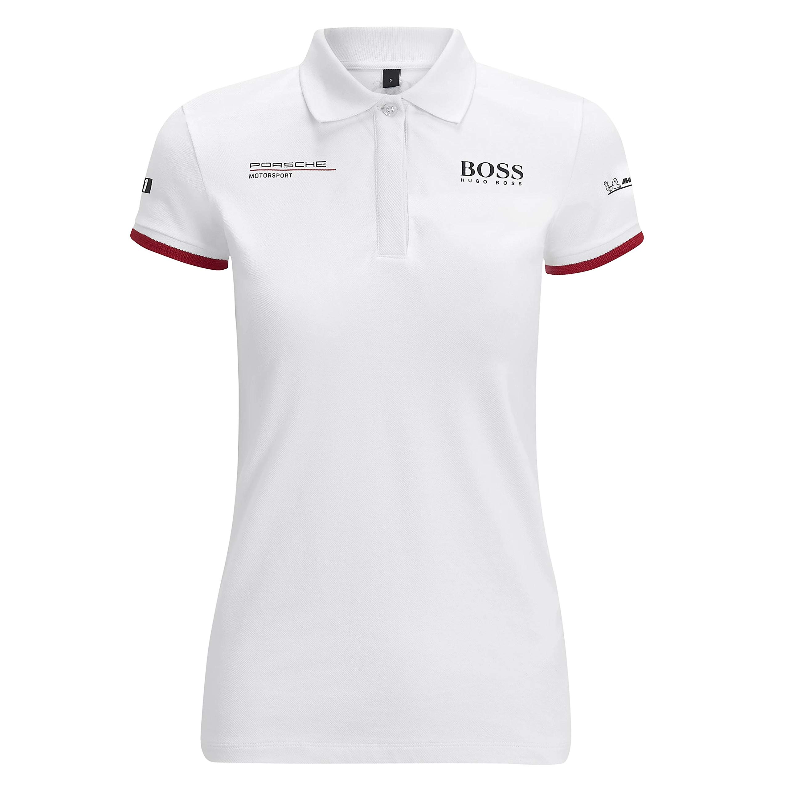 Porsche Women's Polo Shirt - Classic Fit, Breathable Cotton, Stylish Casual Wear for Golf, Office & Everyday Outfits