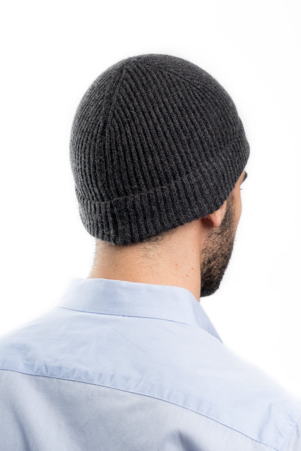 Dalle Piane 100% Cashmere Beanie Hat for Men & Women - Italian Made Luxury Winter Accessory - Perfect for Skiing, Snowboarding & Cold Weather Fashion