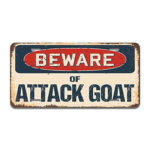 Beware of Attack Goat