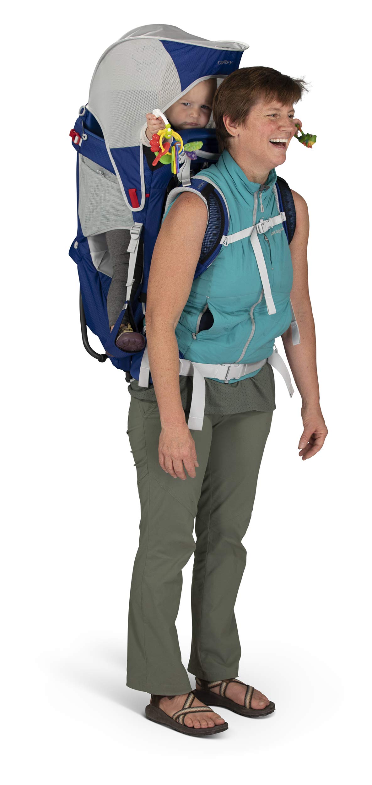 Osprey Poco Premium Child Carrier Backpack - Lightweight Hiking & Travel Baby Carrier for Outdoor Adventures, Ergonomic Design for Parents