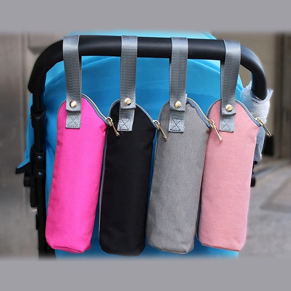 **Ruankenshop Insulated Baby Bottle Warmer Bag - Portable Thermal Bottle Warmer for Travel, Breastmilk & Formula - Light Blue | Perfect for On-the-Go Parents, Daycare & Outdoor Adventures**
