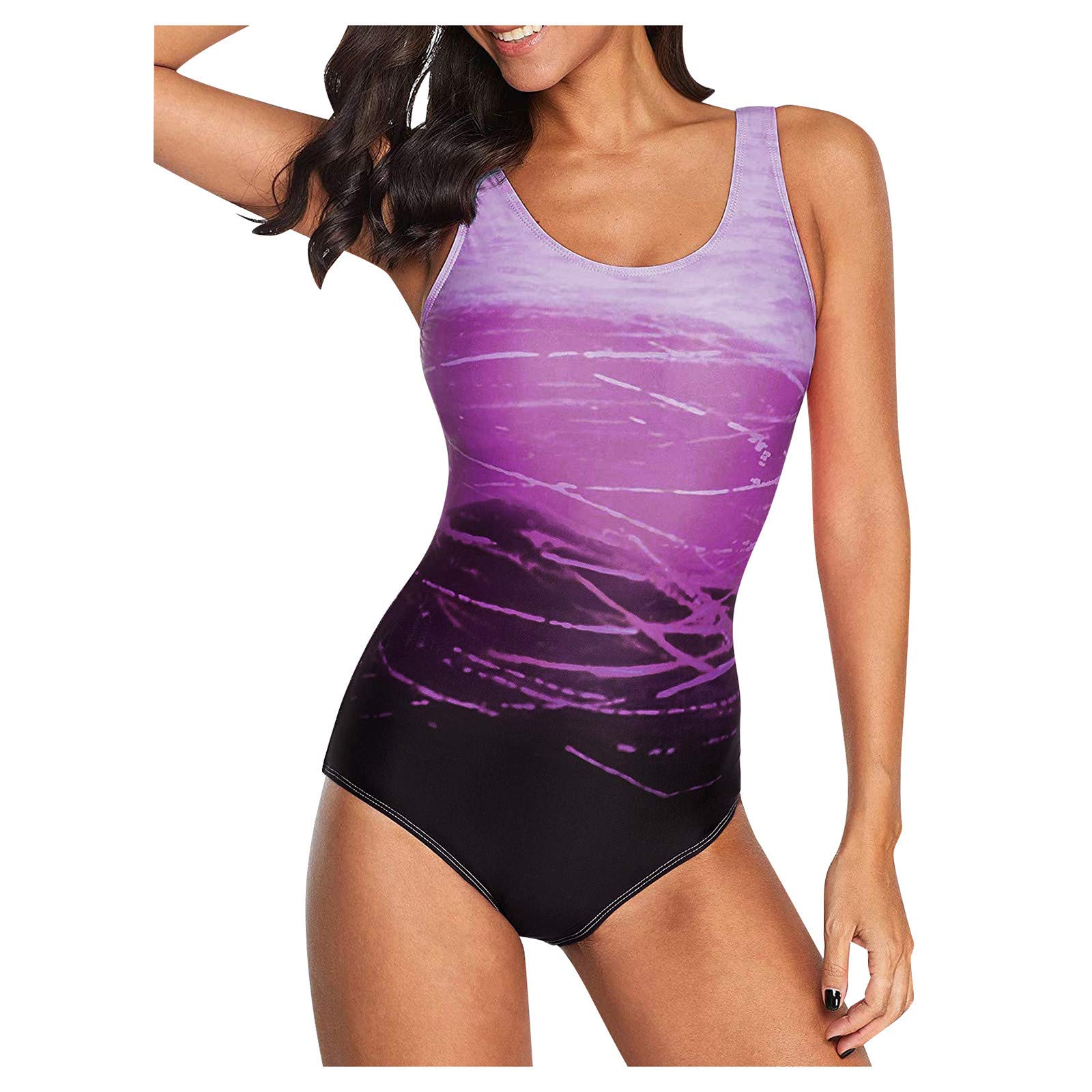 Xiloccer Women's Swimsuits - Sexy Bikini & One Piece Bathing Suits, Leopard Print Beach Cover Up | Perfect for Pool Party, Vacation & Summer Beachwear