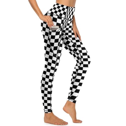 Black White Race Checkered Flag