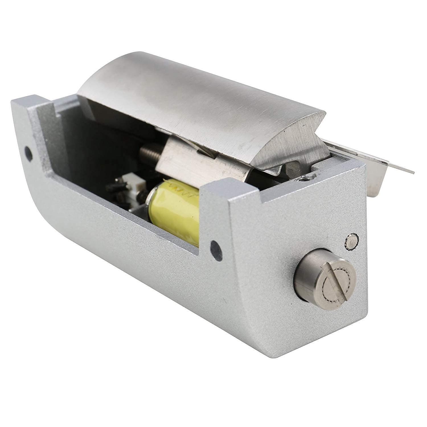UHPPOTE Electric Strike Lock - Secure Access Control for Emergency Exit Doors with Panic Push Bar | Ideal for Commercial Buildings & Fire Safety Compliance