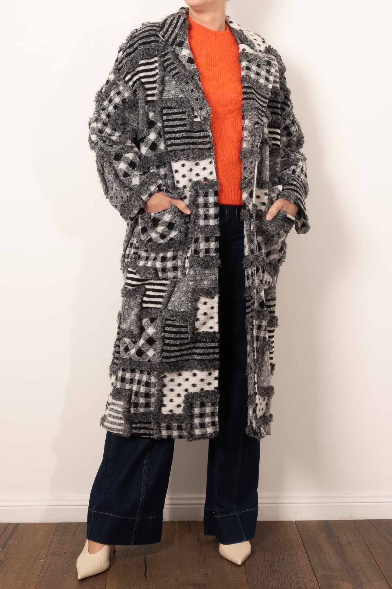 Trelise Cooper Curate Coat - Women's Stylish Winter Outerwear for Cold Weather | Perfect for Office, Travel & Formal Events