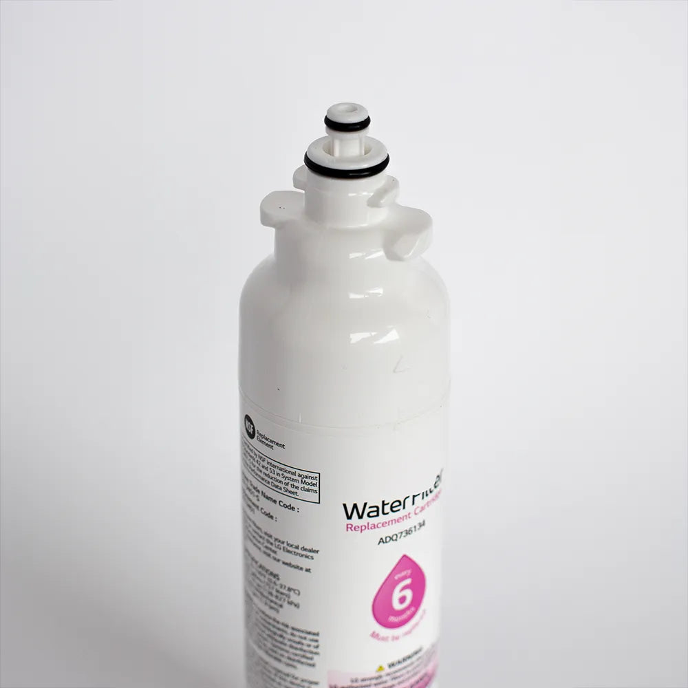 LG LT800P LT800PC Refrigerator Water Filter Replacement - ADQ73613401 - Clean & Safe Drinking Water for Home, Office, and RV Use