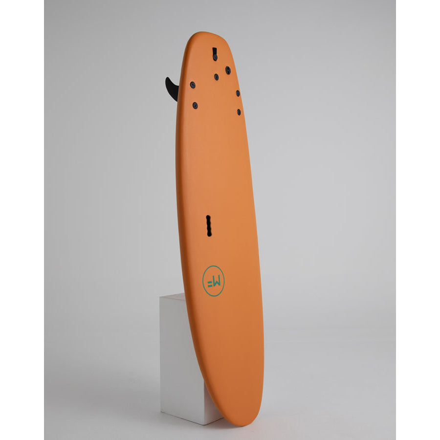 MF Mick Fanning Beastie 7'0 Surfboard - Super Soft Tri Fin Clay Design for All-Level Surfers | Perfect for Small Waves & Beach Breaks