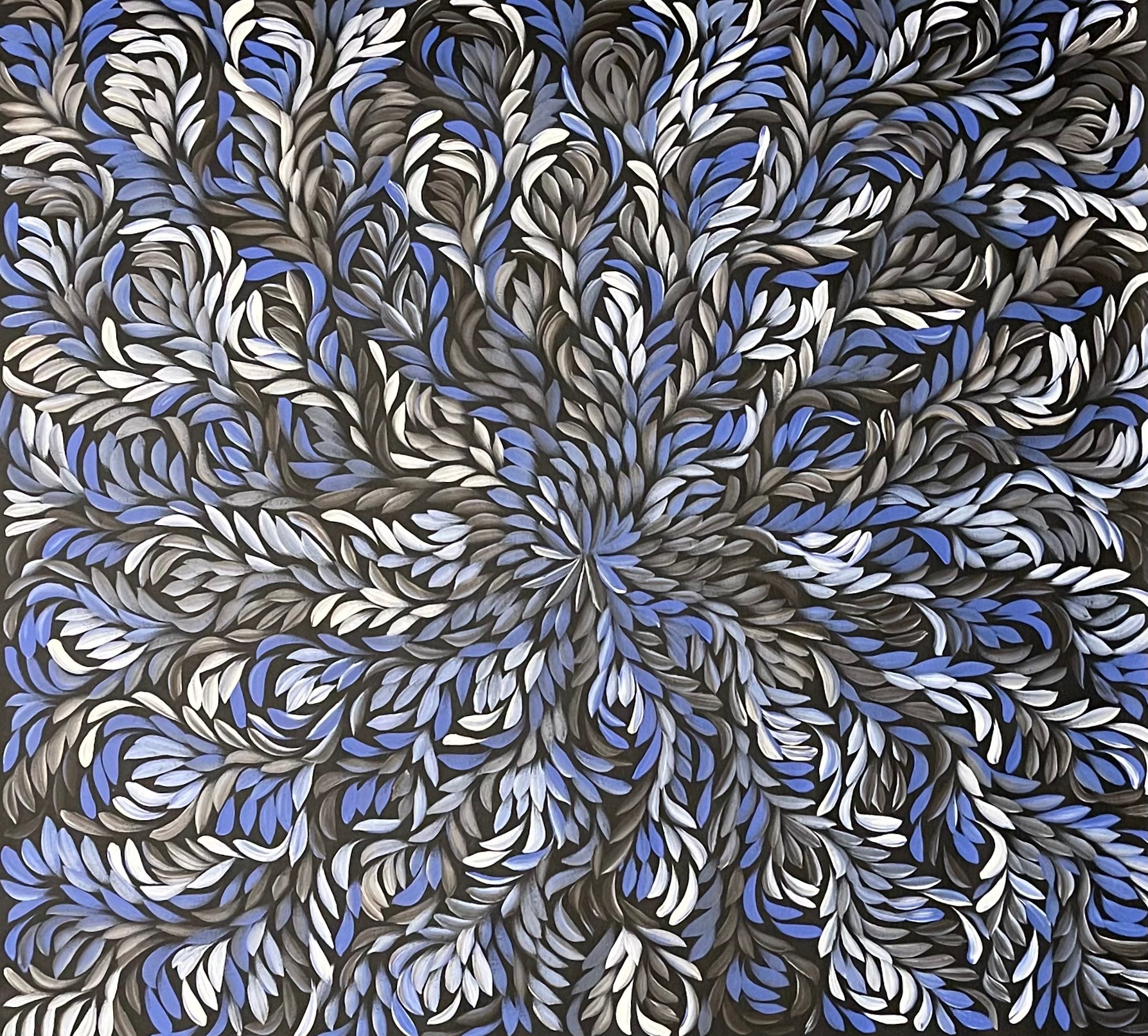 Louise Numina Napananka Aboriginal Art - Authentic Australian Indigenous Paintings for Home Decor & Wall Art | Perfect for Living Room, Bedroom & Office