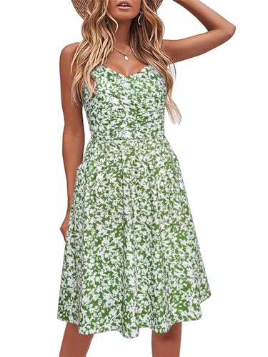 Green Floral 04
