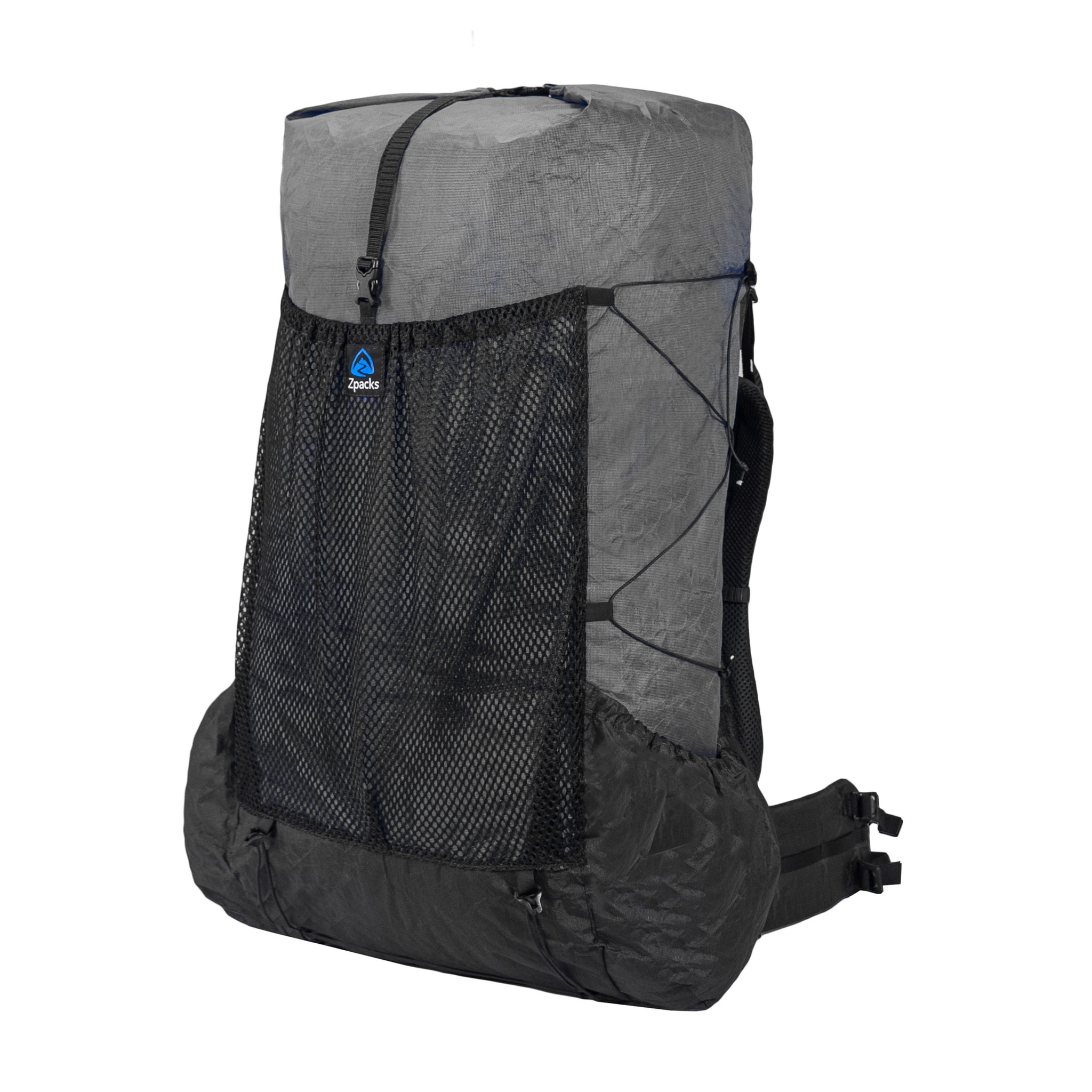 Bargain Arc Haul Ultra 70L Backpack - Lightweight Hiking Pack Without Belt or Straps - Storm Gray Color - Medium Torso Size - Perfect for Backpacking, Camping & Outdoor Adventures