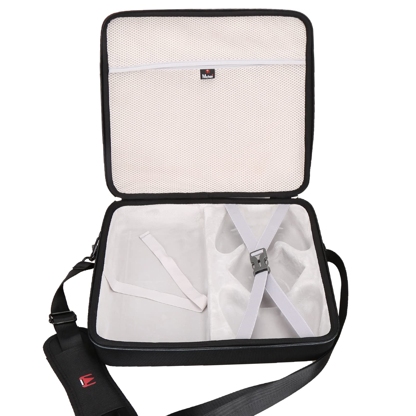Mchoi Durable Travel Case for Xbox Series S Console - Protective Storage Bag for Wireless Controllers & Accessories (Case Only) | Perfect for Gaming Travel, Secure Transport & Organized Storage