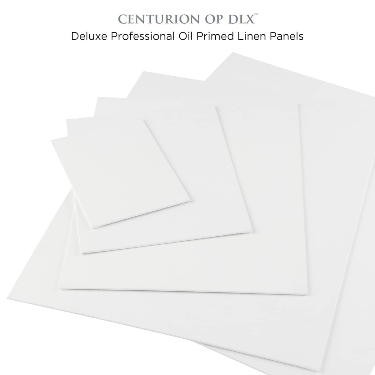 Centurion Deluxe Oil Primed Linen Panel 3-Pack 24x36