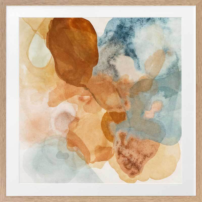 Earthbound II Framed Art Print - Nature Landscape Wall Decor for Living Room, Bedroom & Office - Premium Canvas Wall Art for Home & Office Decor