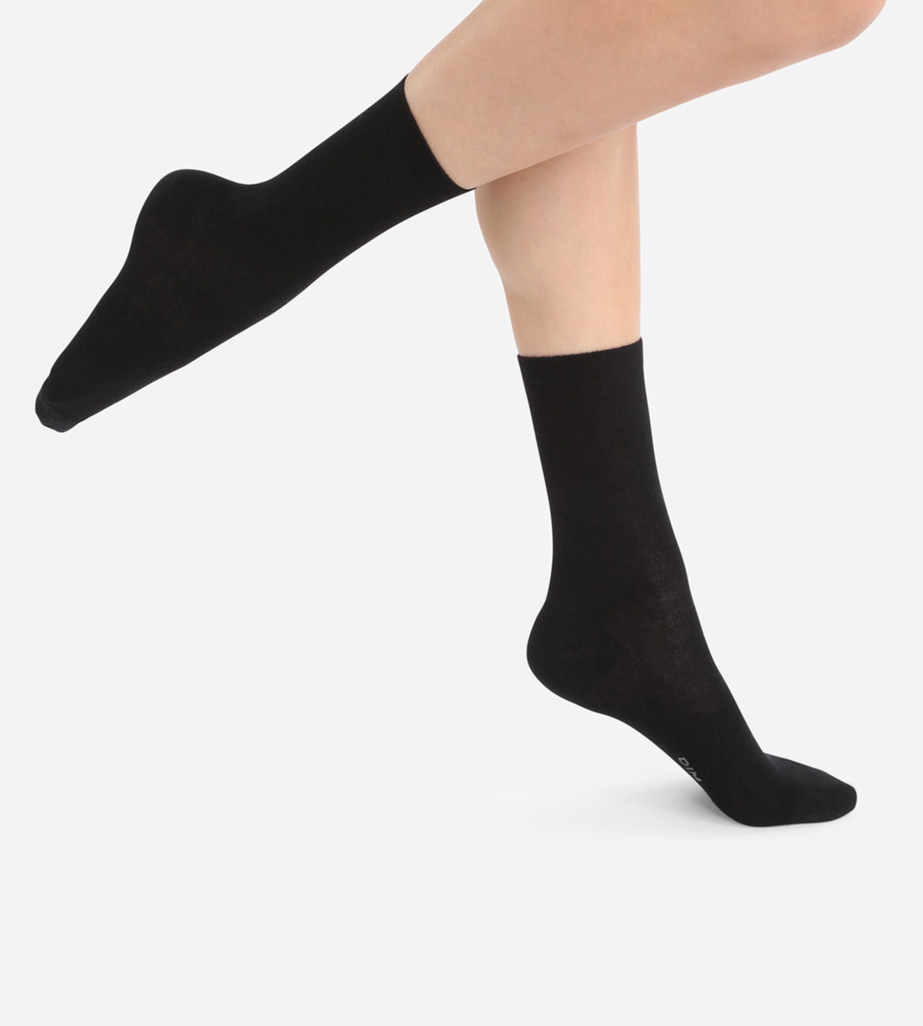Soft Black Wool Socks for Women - Warm & Comfortable Winter Socks for Everyday Wear, Hiking & Cold Weather