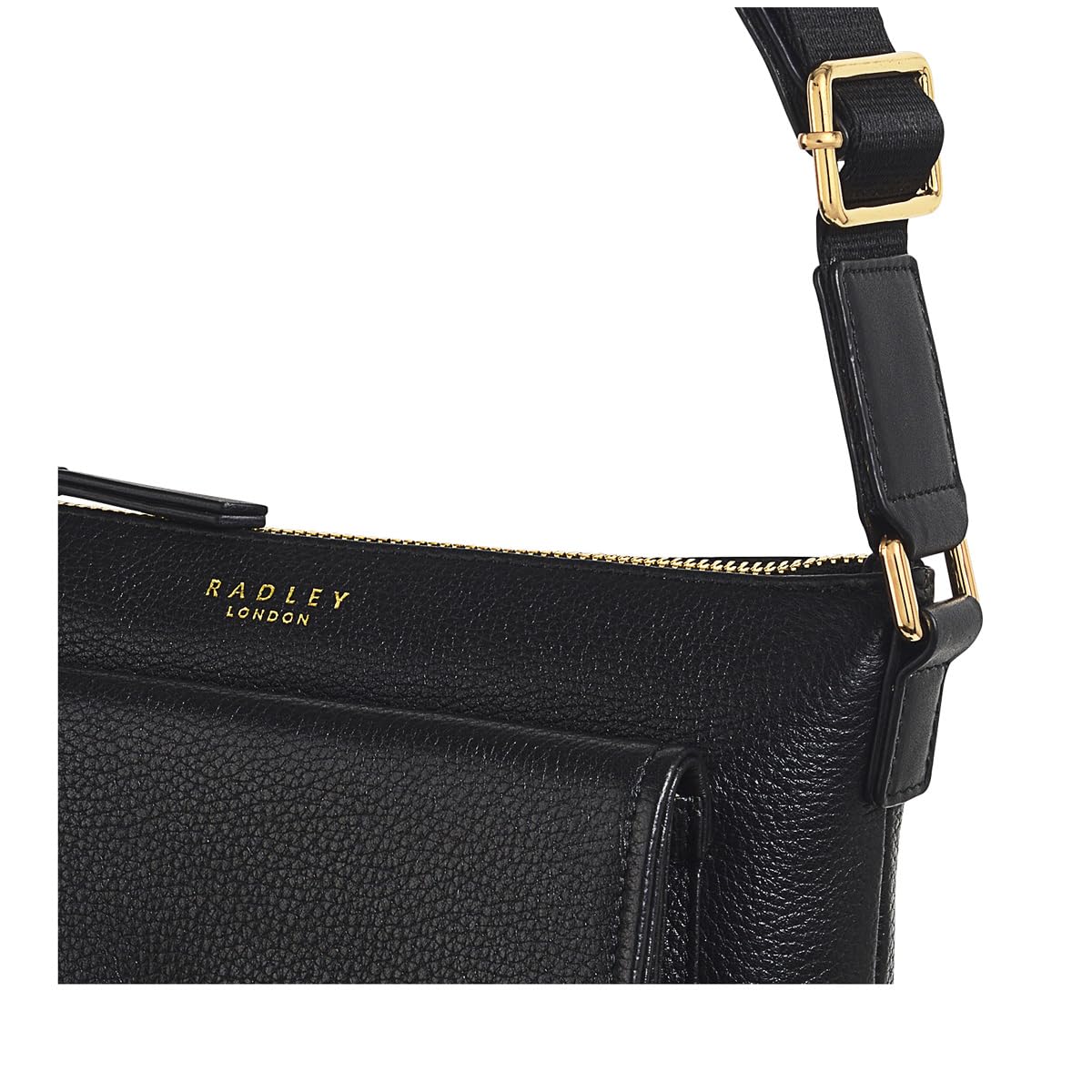 RADLEY London Selby Crescent Mini Ziptop Crossbody Bag for Women - Stylish & Compact Purse for Everyday Use, Travel, and Shopping