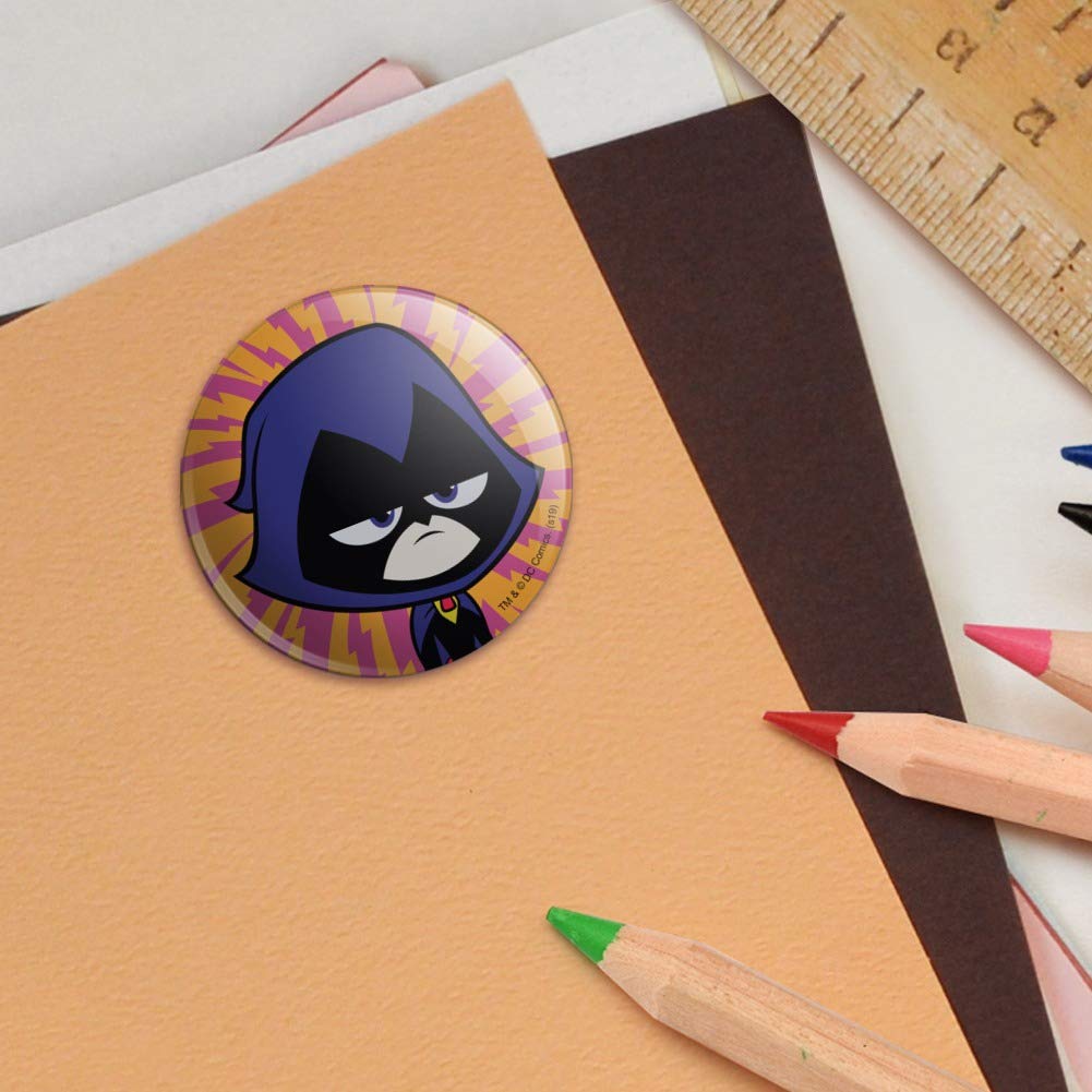 Teen Titans Go! Raven Stickers for Scrapbooking & Crafts - DIY Fun