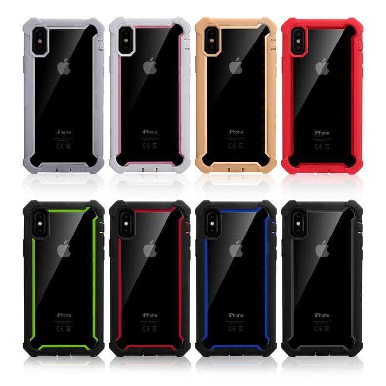 Shockproof Soft Silicone Bumper Case for iPhone 13 - Durable Protection with Anti-Slip Grip | Perfect for Outdoor Activities, Work & Daily Use
