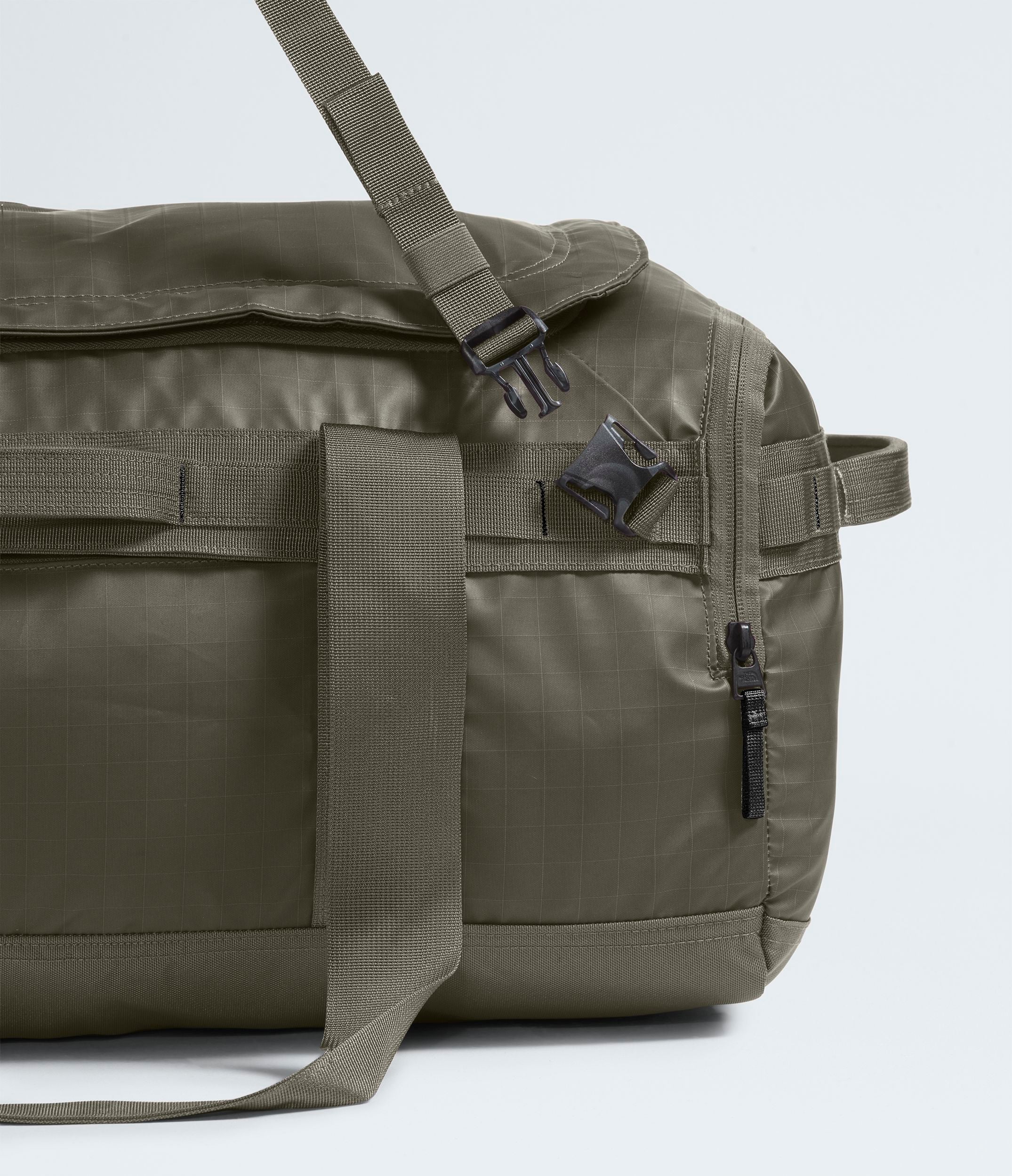 The North Face Base Camp Voyager Duffel 62L - Durable Travel Duffel Bag for Camping, Hiking & Adventure Gear Storage | Water-Resistant & Heavy-Duty