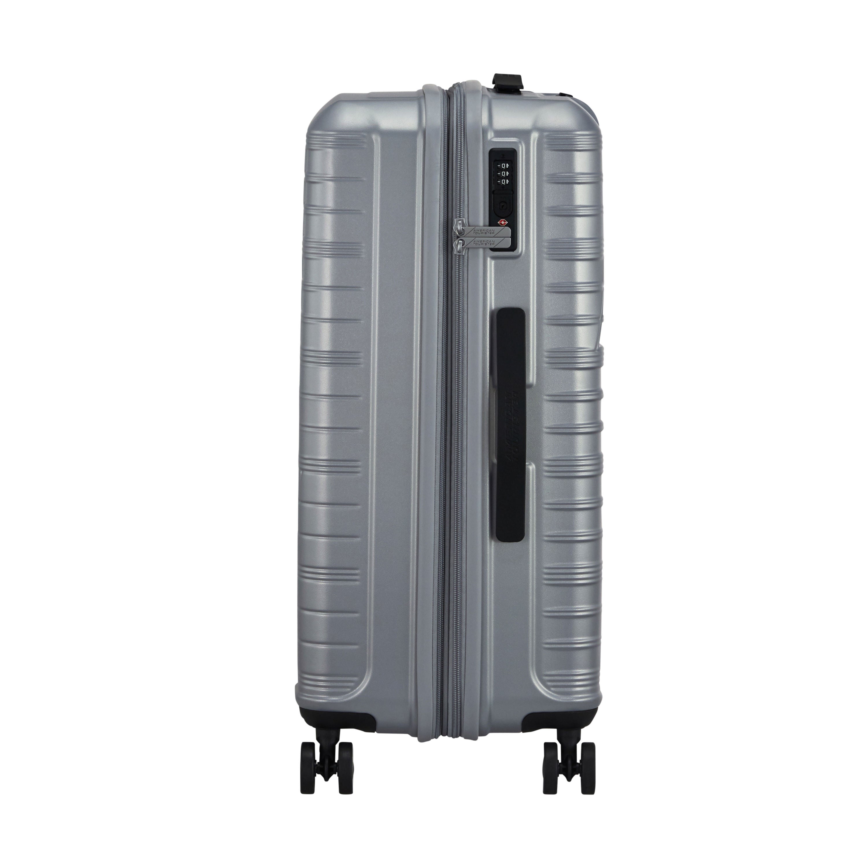 American Tourister Surftime Spinner Expandable Medium Luggage - 28 Inch Lightweight Hardshell Suitcase with 360° Wheels for Travel, Vacation & Business Trips