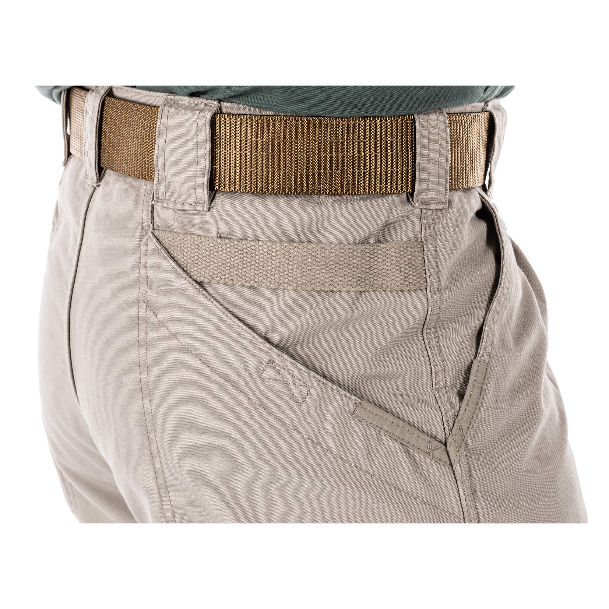 5.11 Tactical Men's Active Work Pants - Durable 100% Cotton Double Reinforced Pants with Superior Fit (Style 74251) for Construction, Hiking & Outdoor Activities
