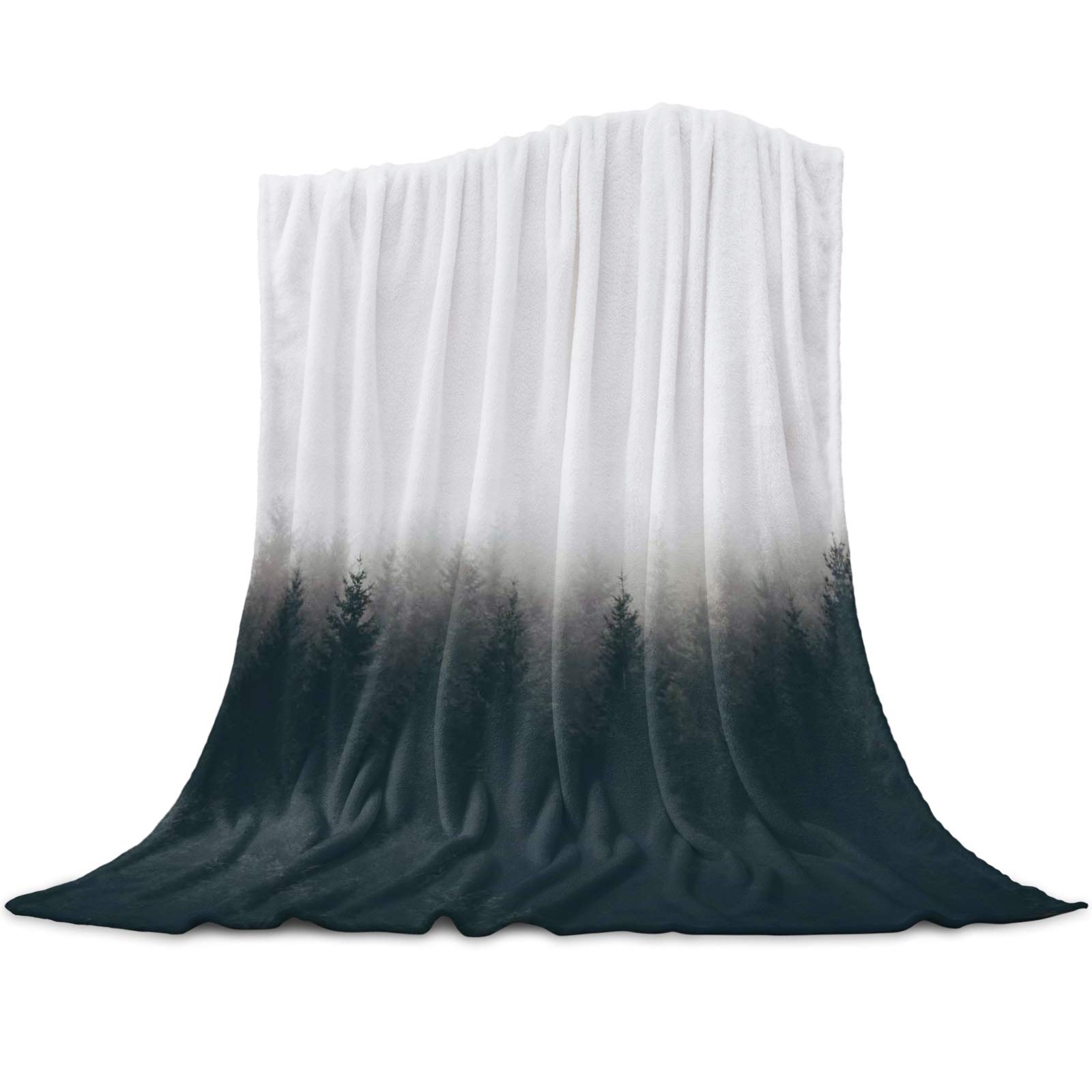 Premium Flannel Fleece Blanket - Ultra Soft & Cozy All-Season Throw (50