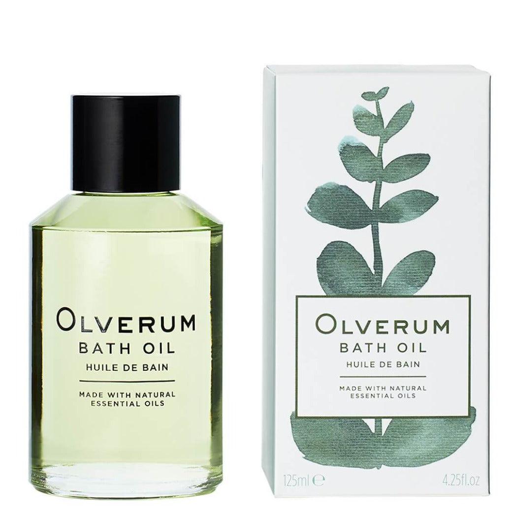 Olverum Bath Oil - Relaxing & Therapeutic Essential Oil Blend for Stress Relief & Muscle Relaxation - Perfect for Aromatherapy, Spa, and Self-Care at Home