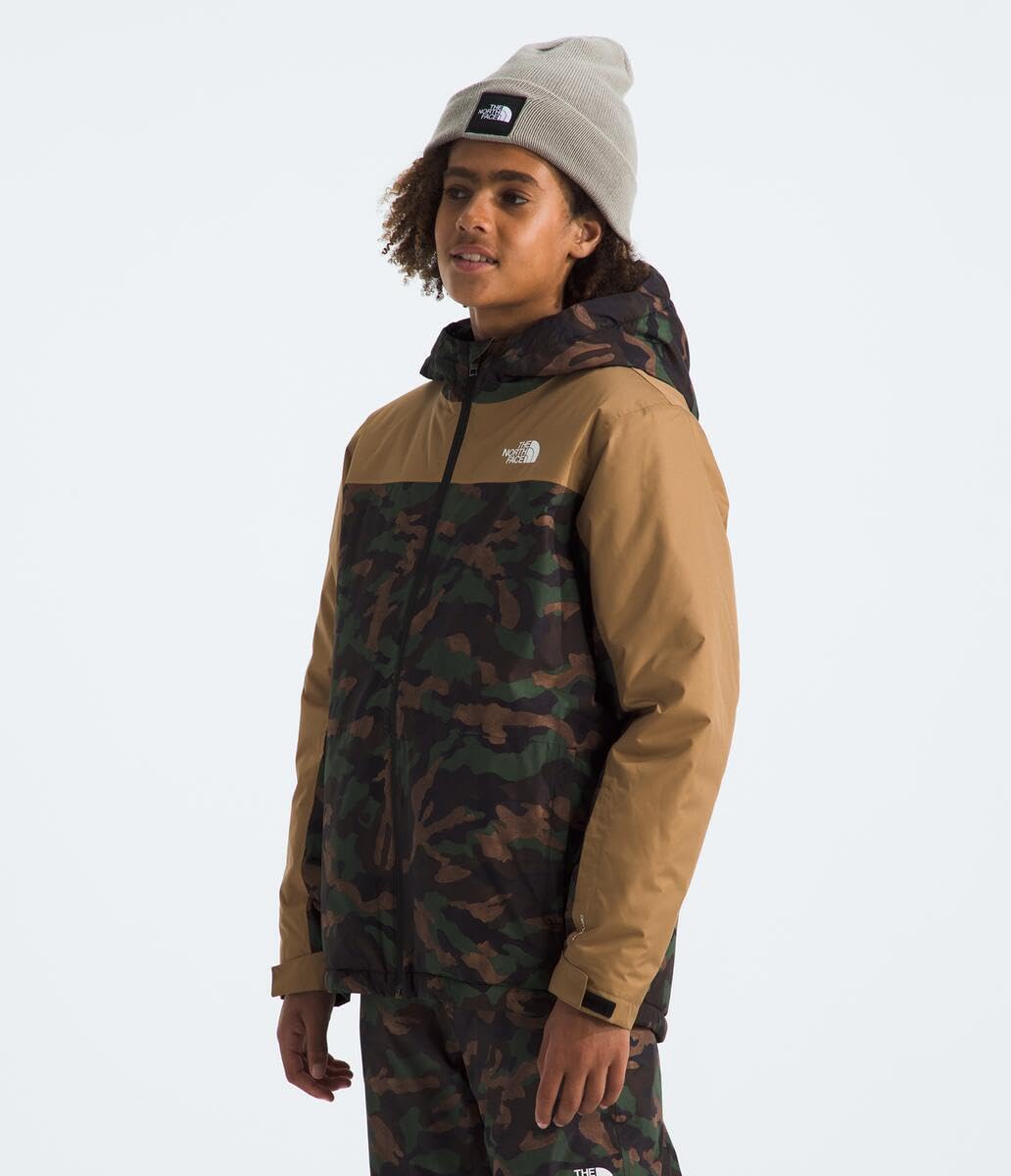 The North Face Boys' Freedom Insulated Winter Jacket - Waterproof & Warm Kids' Outerwear for Snow Play, Skiing & Cold Weather Adventures