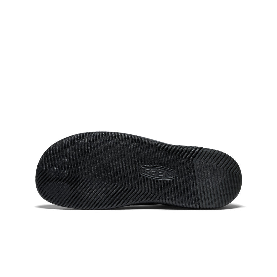 Men's KNX Suede Lace-Up Casual Shoes - Black/Black | Comfortable & Stylish for Daily Wear, Work & Outdoor Activities