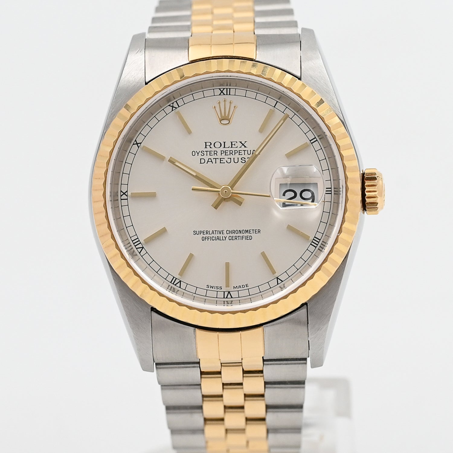 Rolex Datejust 36 Stainless Steel Watch - Classic Automatic Men's Timepiece with Date Window - Perfect for Business, Formal Events & Luxury Gift Giving