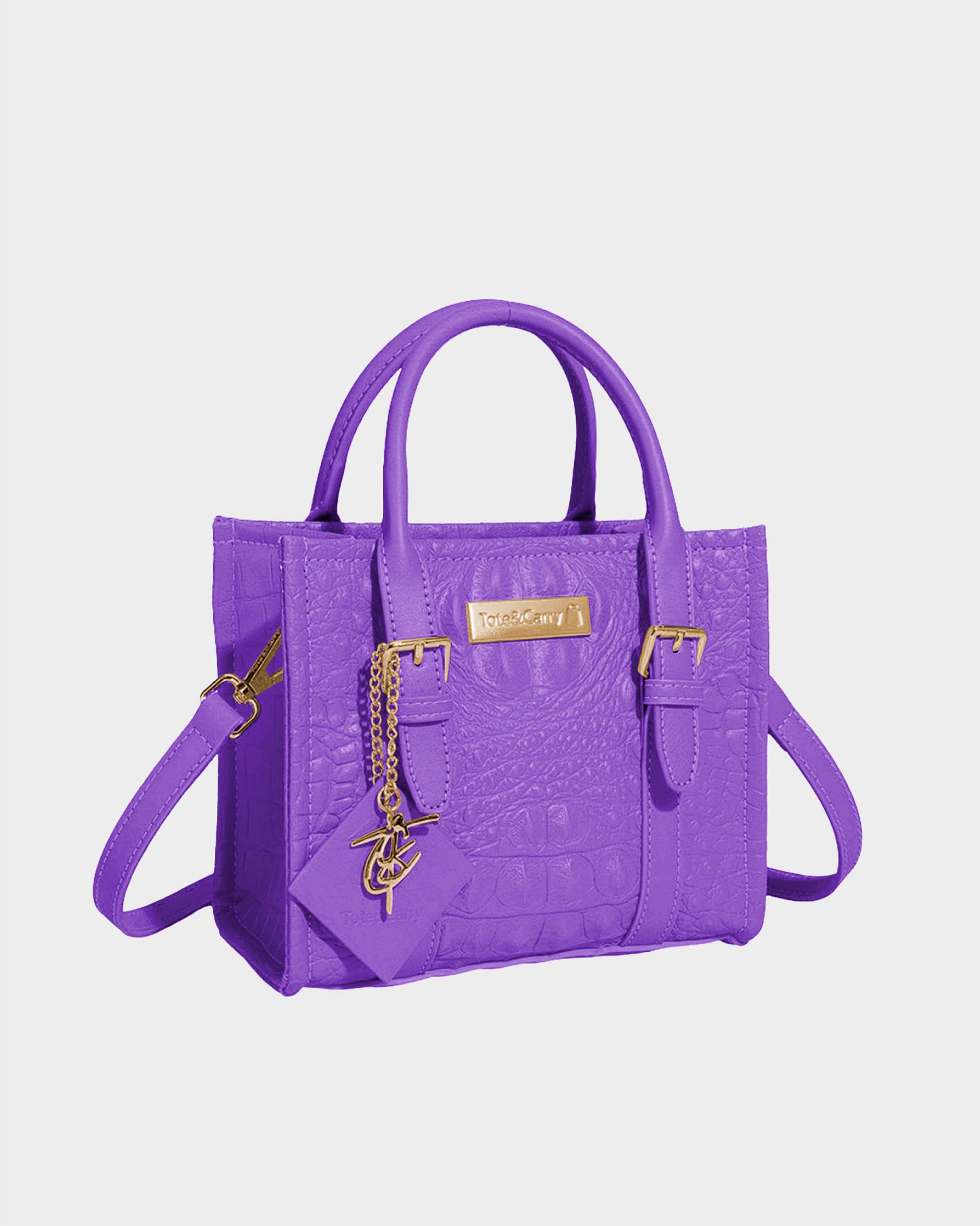Lavender Apollo 2 Mini Tote Bag - Stylish & Lightweight Crossbody Purse for Women | Perfect for Shopping, Travel & Everyday Use