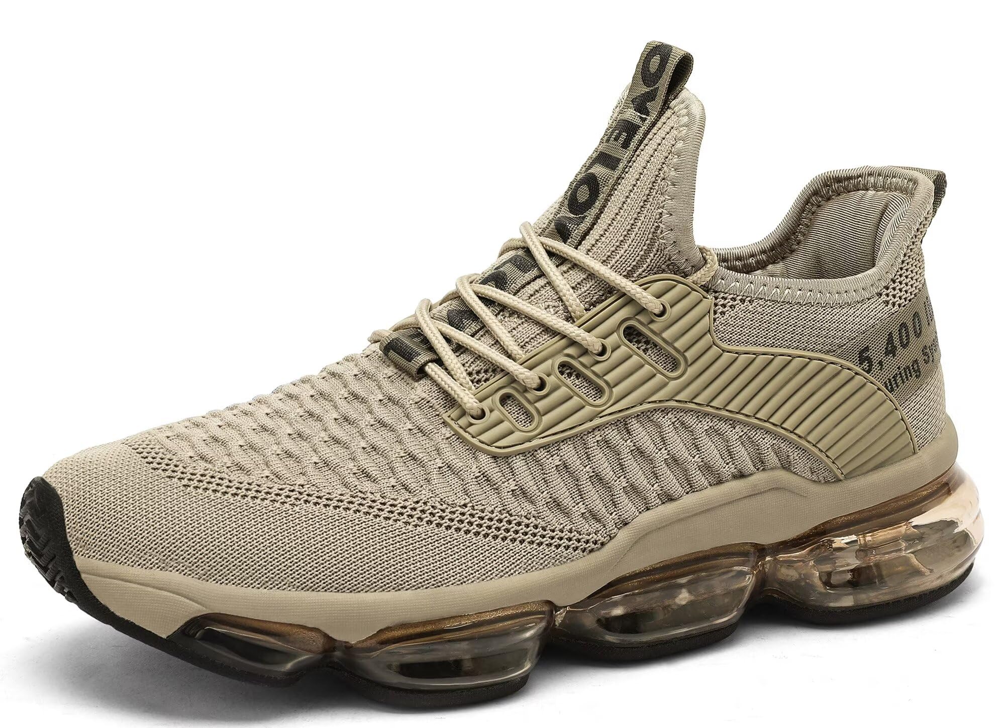 Men's Air Running Shoes - Breathable Tennis & Basketball Sneakers for Gym Training - Comfortable Fashion Athletic Shoes for Jogging, Workouts & Casual Wear