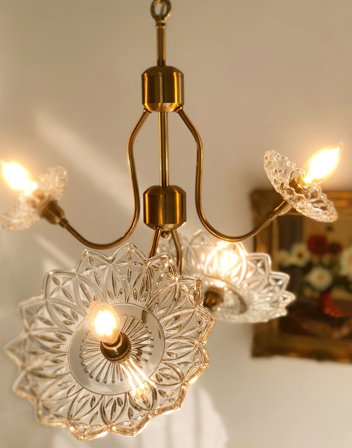 Monique Lhuillier Crystal Chandelier - Elegant Modern Ceiling Light Fixture for Dining Room, Bedroom & Living Room Decor