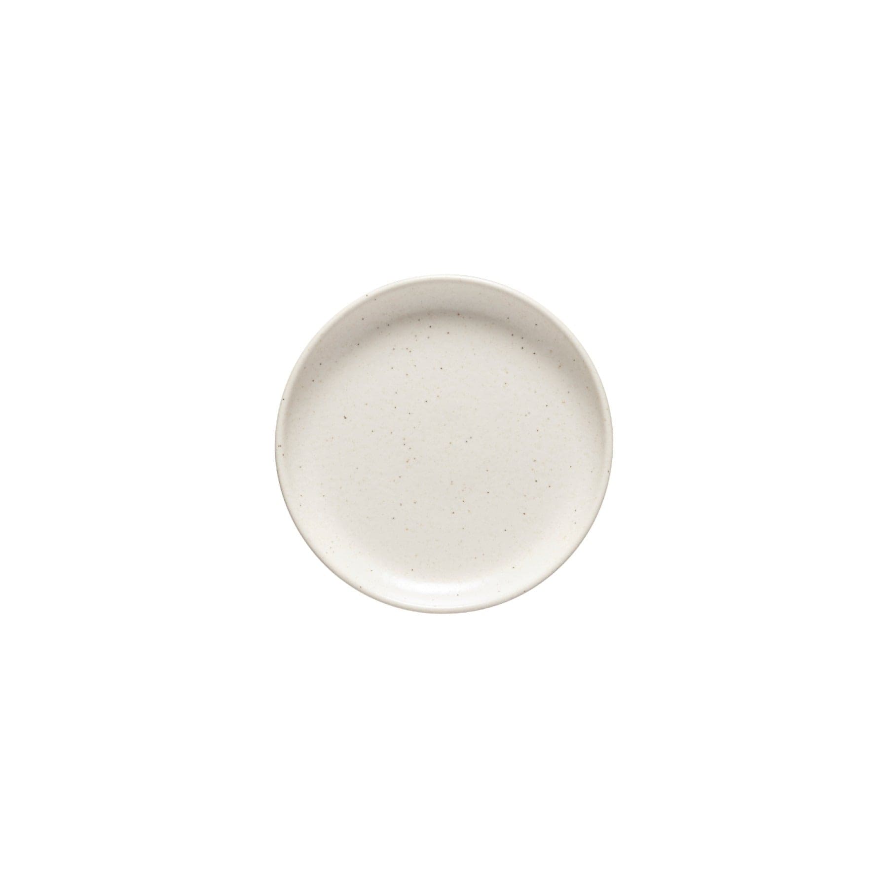 Casafina Pacifica 6.25-inch Bread Plate Set - Durable Ceramic Dinner Plates for Bread, Appetizers & Desserts - Multiple Colors (Blue, White, Beige) - Perfect for Kitchen, Dining Table & Party Serving