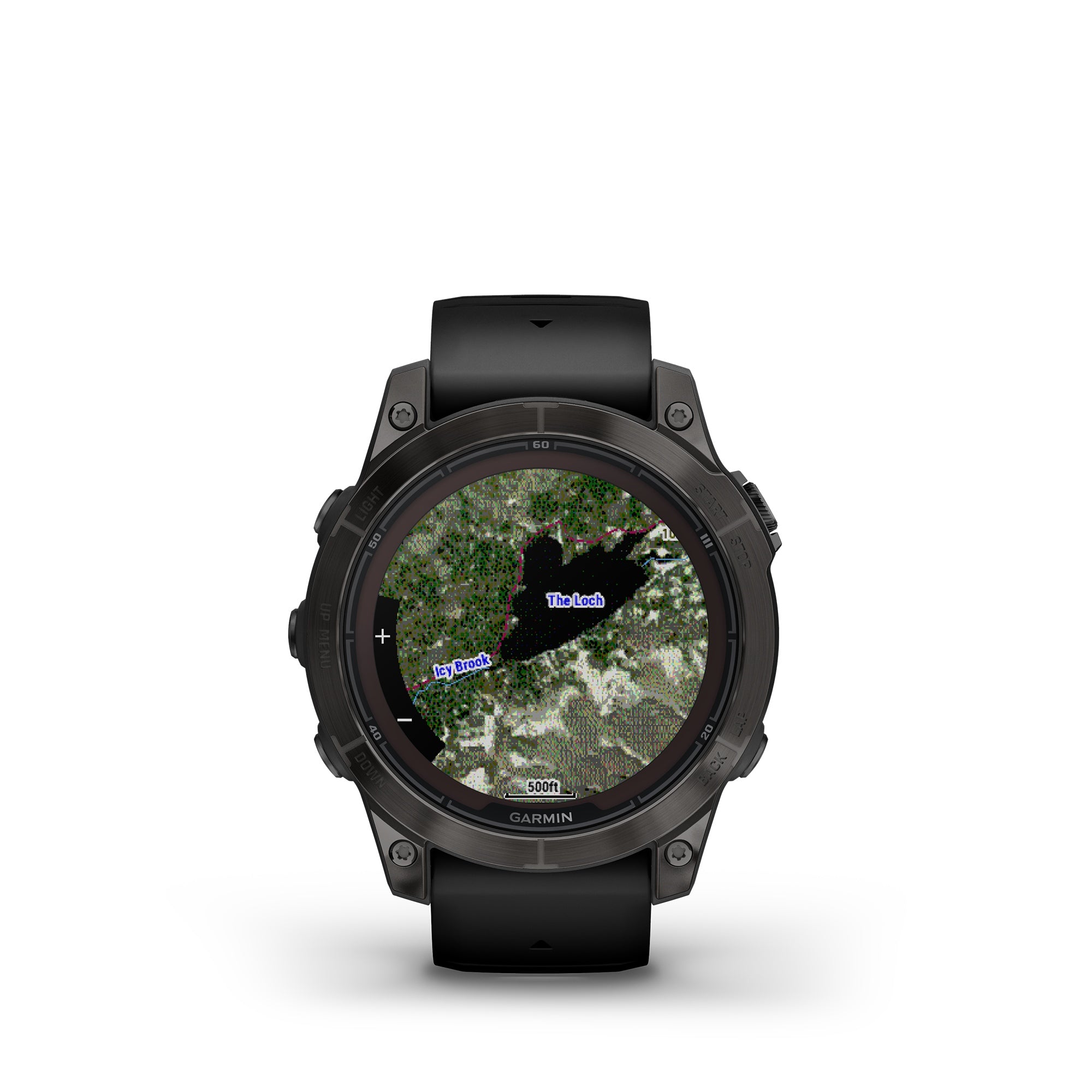 Garmin Fenix 7 Pro Sapphire Solar Smartwatch with ECG - Solar Powered GPS Watch for Outdoor Adventures, Running, Hiking & Fitness Tracking