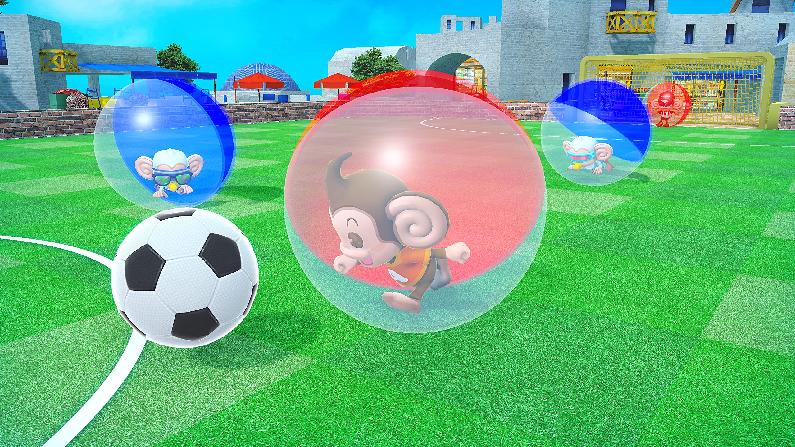 Super Monkey Ball Banana Mania Standard Edition for PlayStation 5 - Fun Arcade Party Game for Family & Friends Game Night