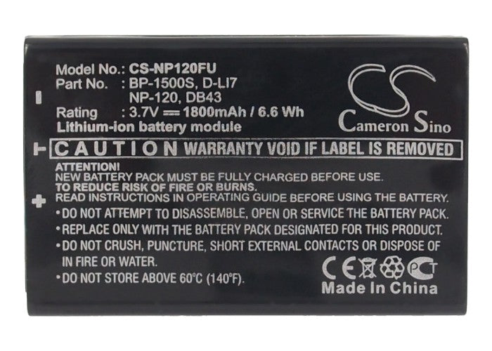 Aiptek DXG 595V Digital Camera Replacement Battery - Compatible with Aiptek DXG-595V Camcorder - Long Lasting Power for Travel & Vlogging