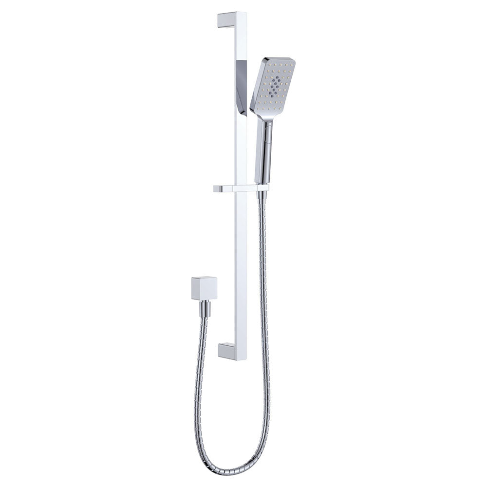 Fienza Tono Rail Shower System 444116 in Chrome Finish - Modern Bathroom Shower Accessory for Spa-Like Experience