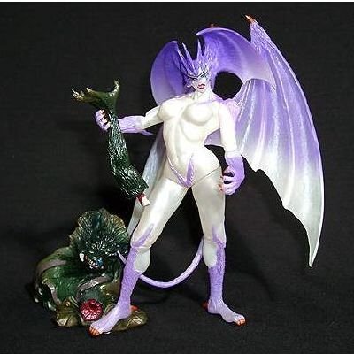 Devilman Lady Action Figure - Devilman Series Vol.2 by XEBEC Toys - Collectible Anime Figure for Display & Cosplay Scenes