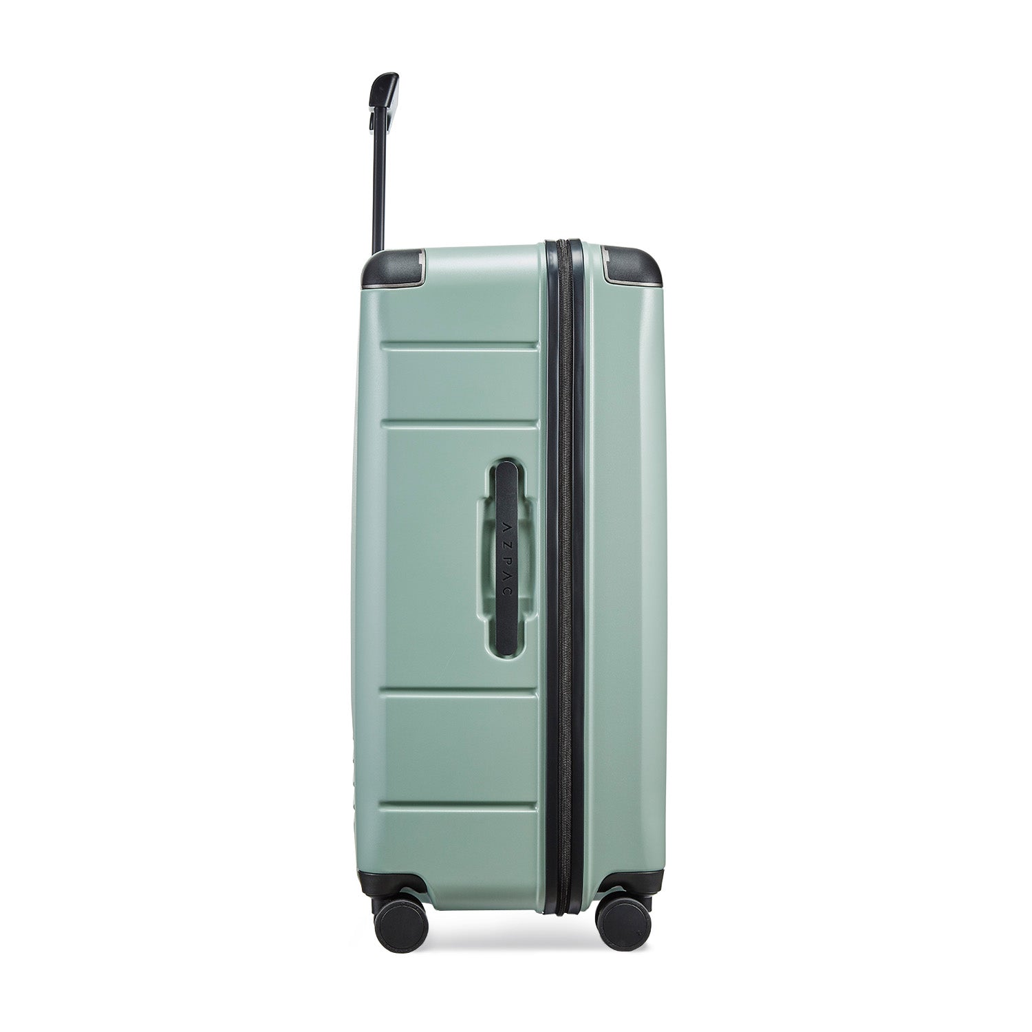 AZPAC Braking 2.0 Luggage with Brake System - Lightweight Travel Suitcase with Smooth Wheels & Adjustable Handle for Business Trips & Vacations