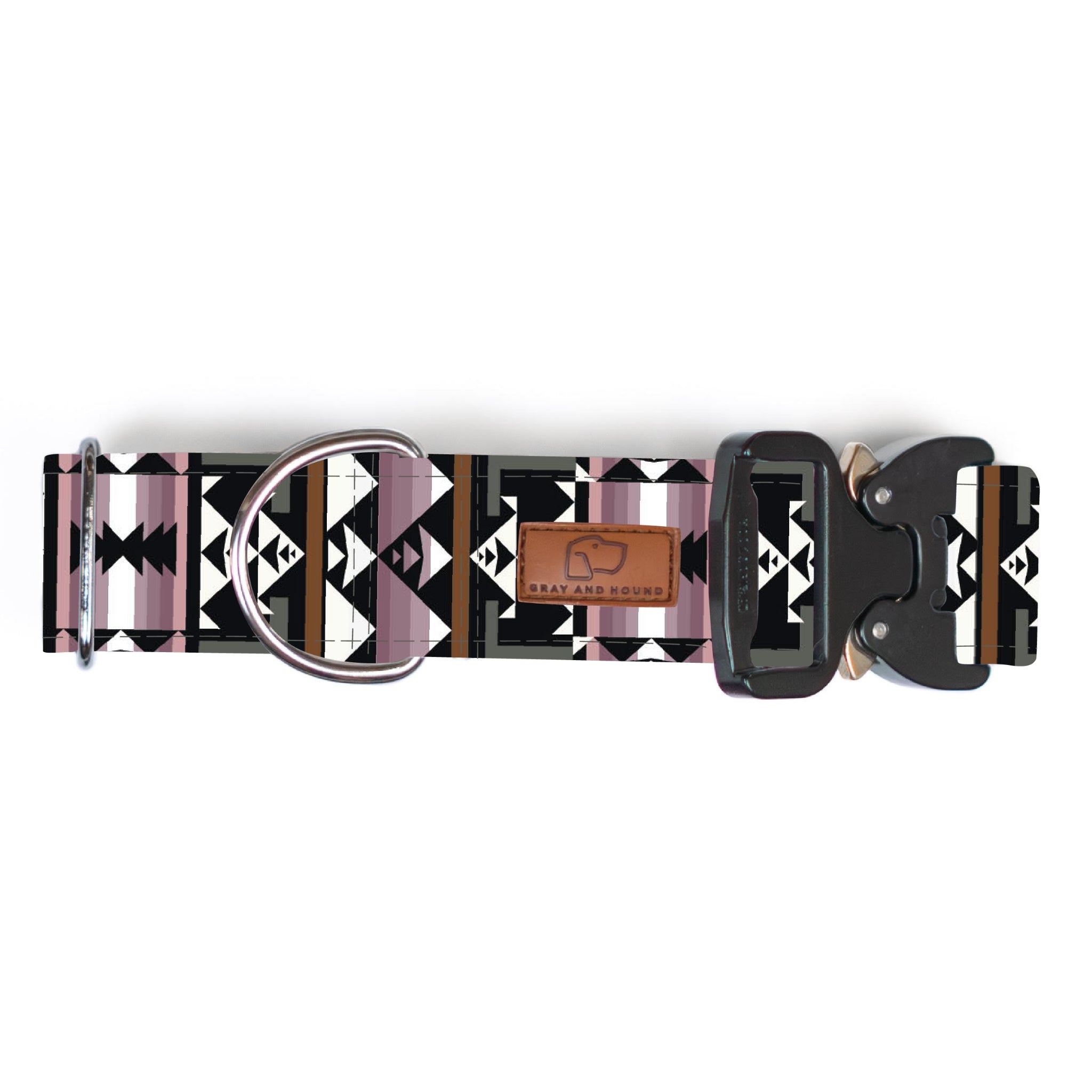 Amethyst Crystal Healing Dog Collar - Adjustable Pet Necklace for Small & Medium Dogs - Stylish & Comfortable for Daily Walks & Outdoor Adventures