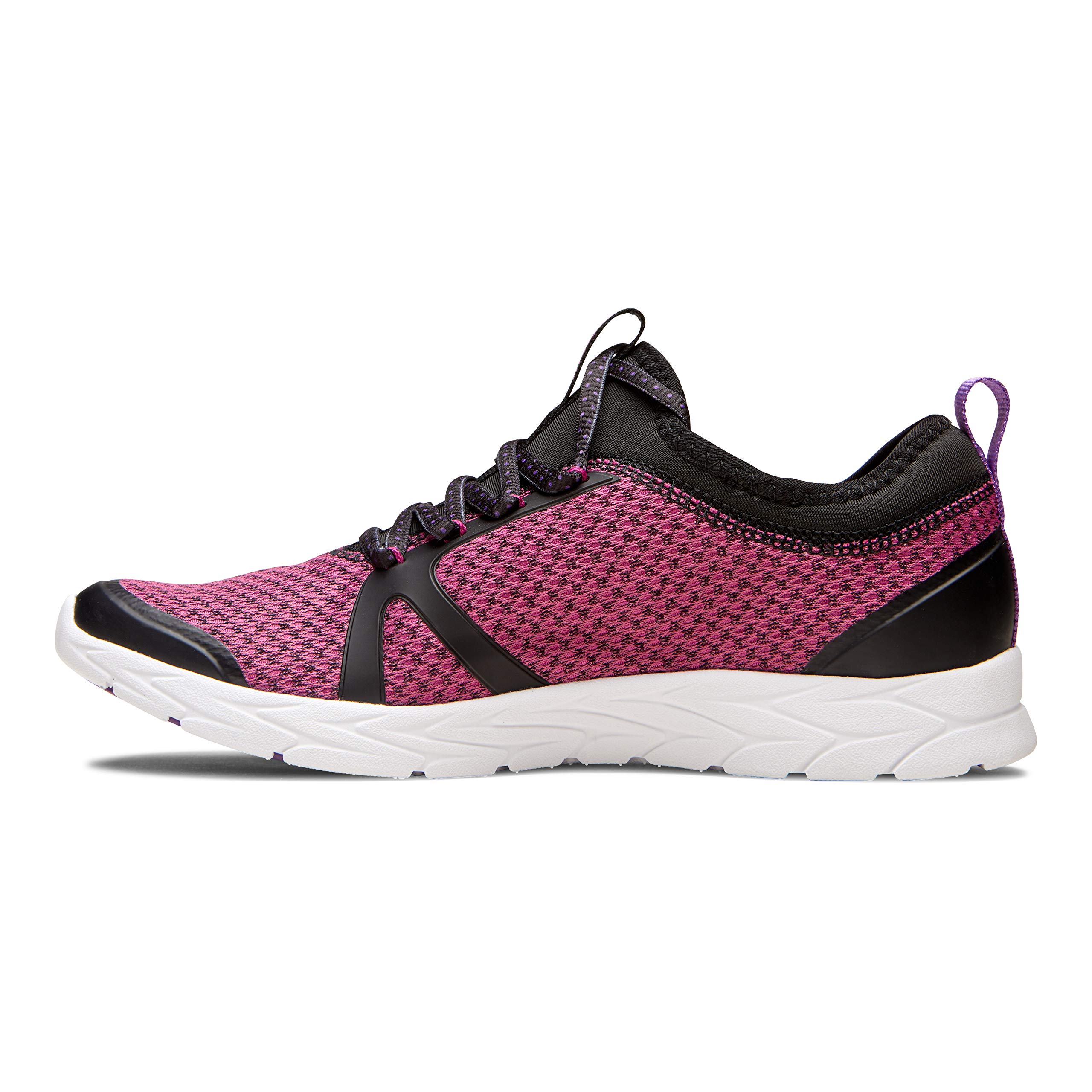 Vionic Women's Supportive Sneakers - ALMA Slip-On Walking Shoes for Comfort & Arch Support | Ideal for Walking, Travel & Everyday Wear