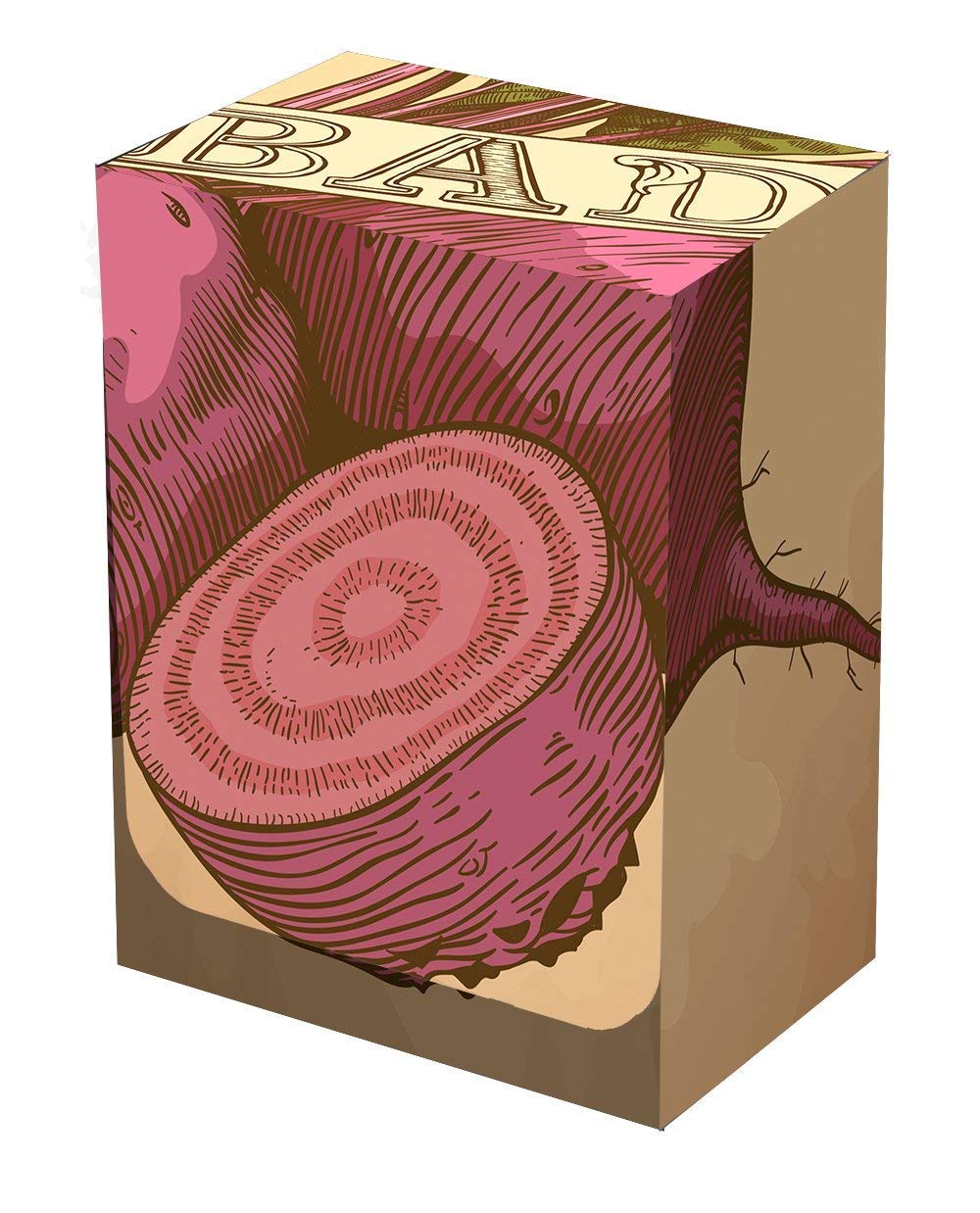 Legion Supplies BOX045 Bad Beets Deck Box - Premium Card Storage for MTG, Pokemon & Yu-Gi-Oh! Trading Cards - Perfect for Game Nights & Collectors