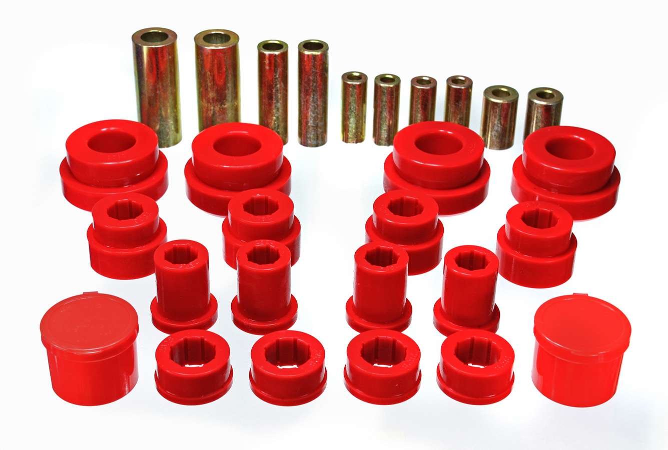 Energy Suspension 7.3121R - High-Performance Polyurethane Bushing Kit for Enhanced Vehicle Handling & Ride Comfort | Perfect for Off-Roading, Racing & Daily Driving