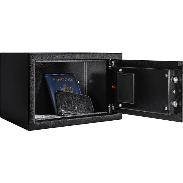 Barska AX13946 Digital Keypad Security Safe Box - Fireproof & Waterproof for Home, Office, Jewelry, Cash, and Documents Protection