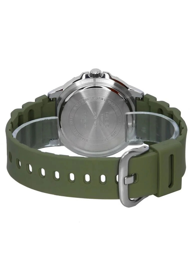 Casio MTD 125 Digital Watch for Men - Waterproof Sports Watch with Alarm & Stopwatch - Perfect for Running, Hiking & Outdoor Activities