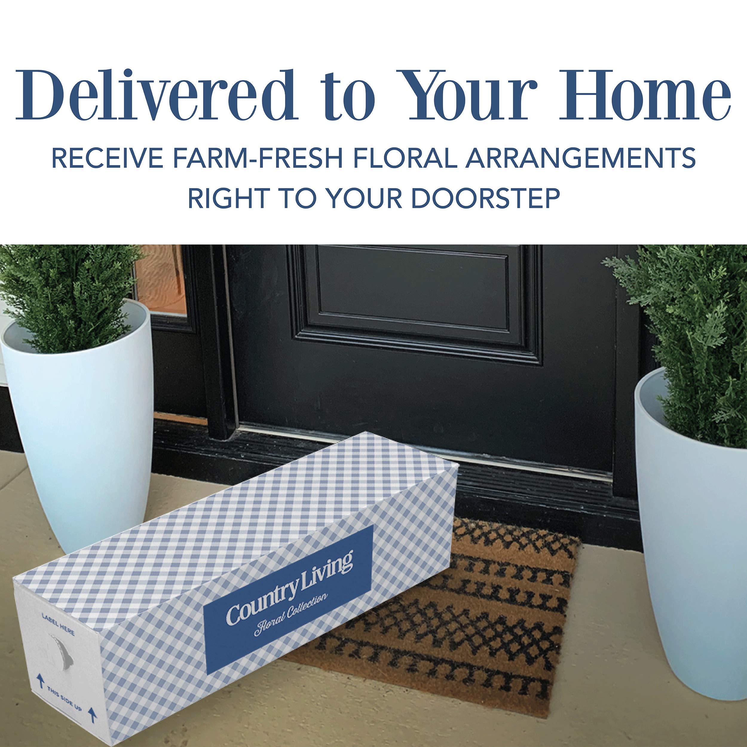 Premium Pink Rose and Lavender Mixed Fresh Flowers with Eucalyptus - Extra Large Bouquet for Home Decor, Wedding Centerpieces, and Special Occasions