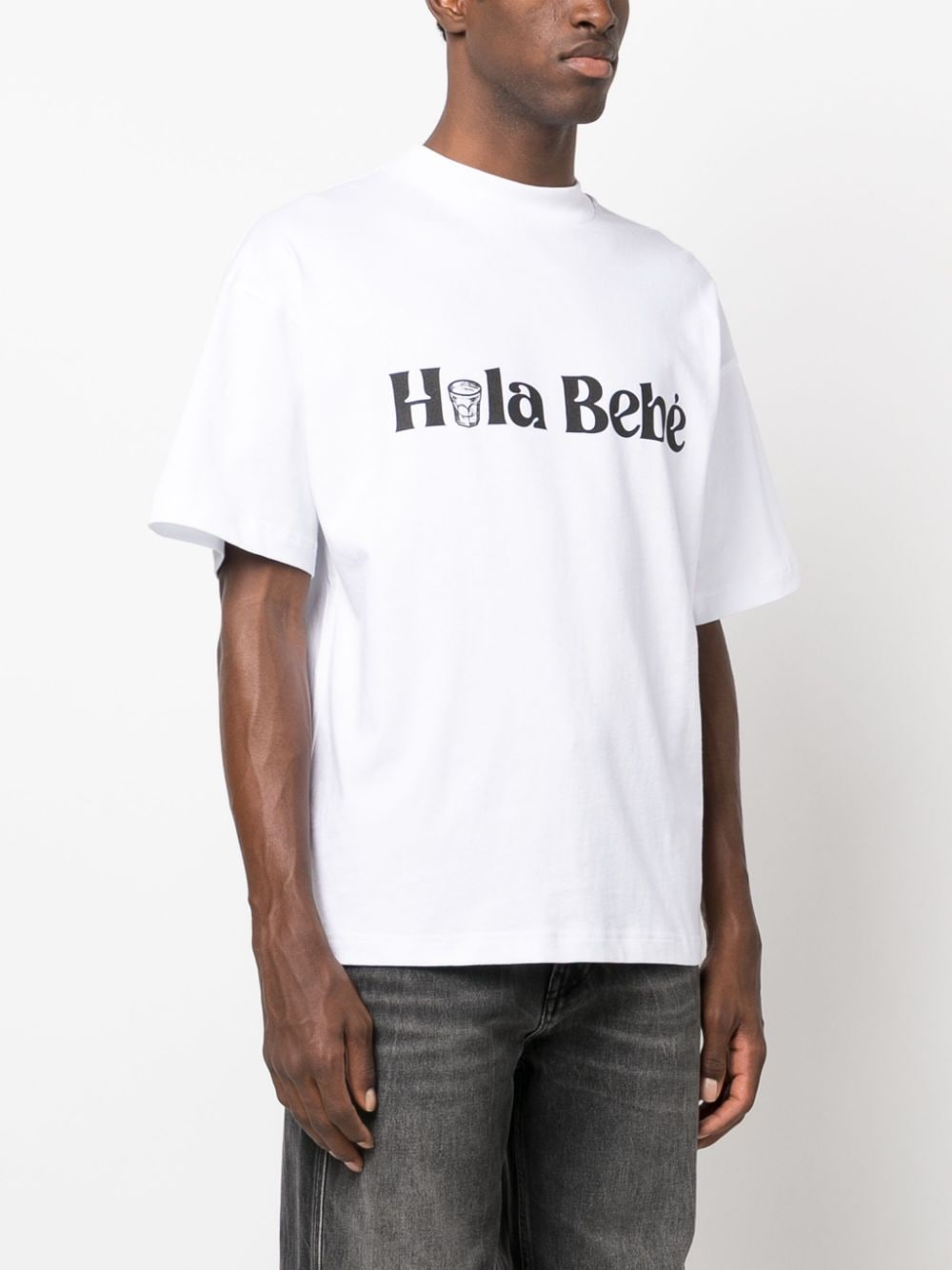 BLUE SKY INN Premium Cotton T-Shirts & Polo Shirts for Men - Classic White Casual Wear for Everyday Comfort & Style | Perfect for Work, Outings & Relaxation