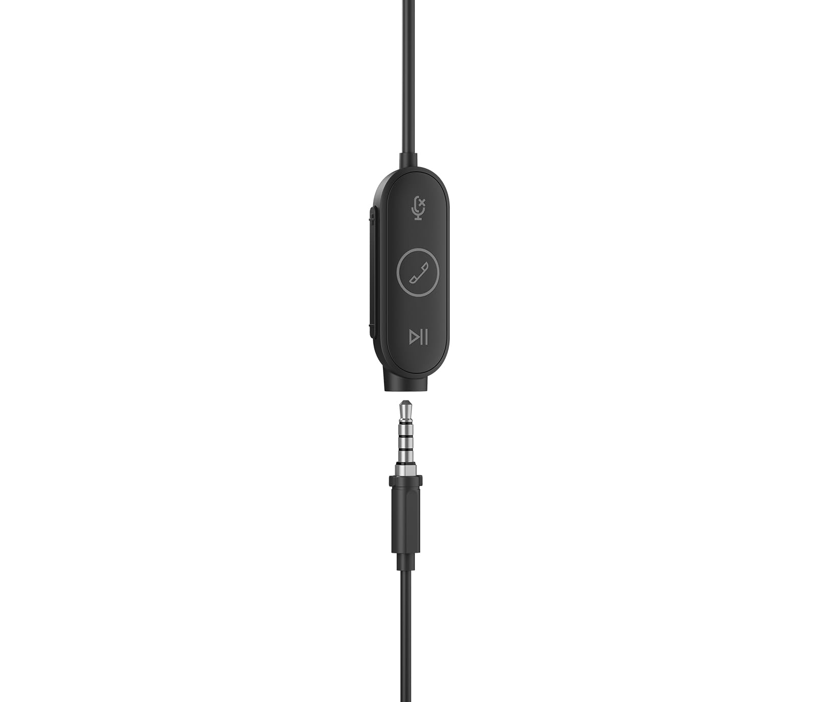 Logitech Zone Wired Earbuds with Noise Cancelling - Certified Refurbished | USB-C Headset for Office, Remote Work & Video Conferencing
